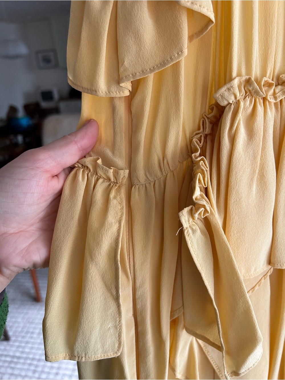 Ulla Johnson Violeta Dress in Dune - AS IS - Picture 13 of 13